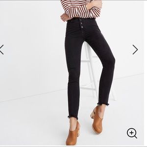 MADEWELL 10" High-Rise Jeans Berkeley Black